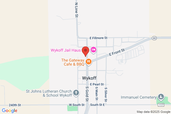 Wykoff City of, City Clerk