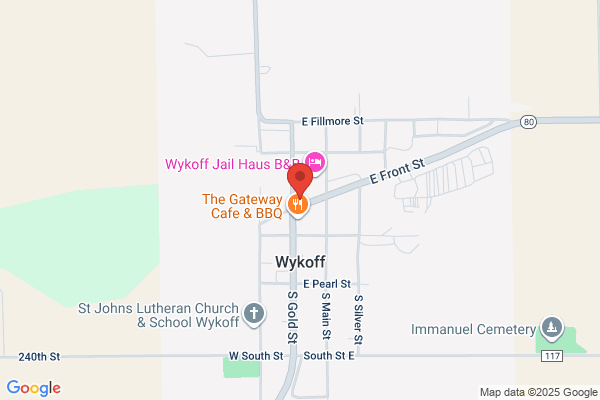 Wykoff Short Stop
