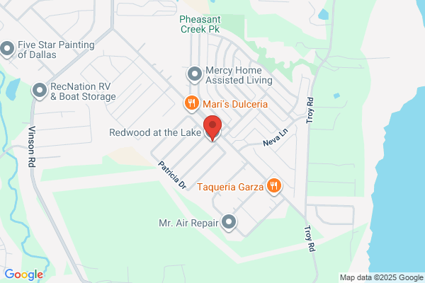 Redwood at the Lake