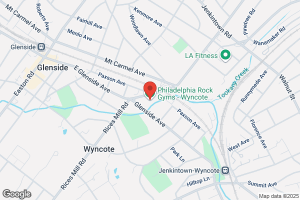 Philadelphia Rock Gyms - Wyncote