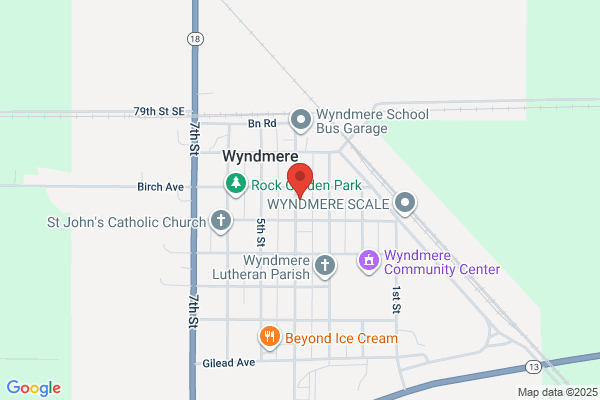 Wyndmere City of, Hall & Shop