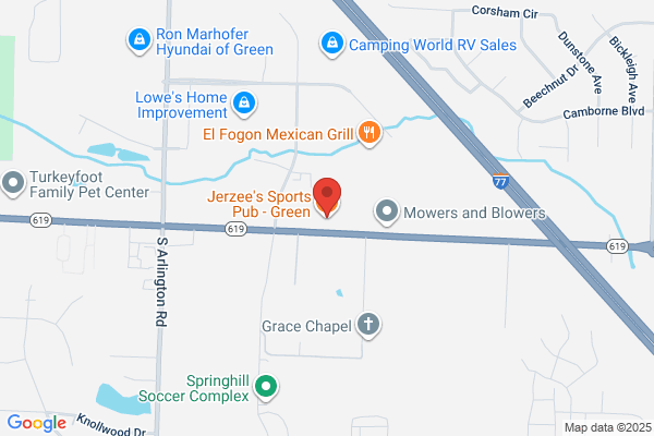 Jerzee's Sports Bar & Grill