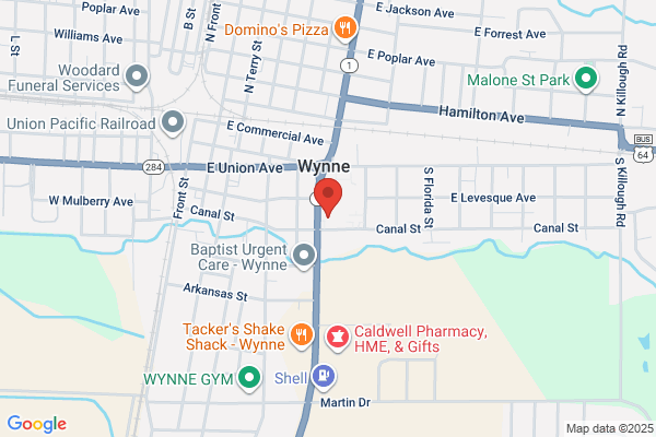 Wynne-City of, City Hall