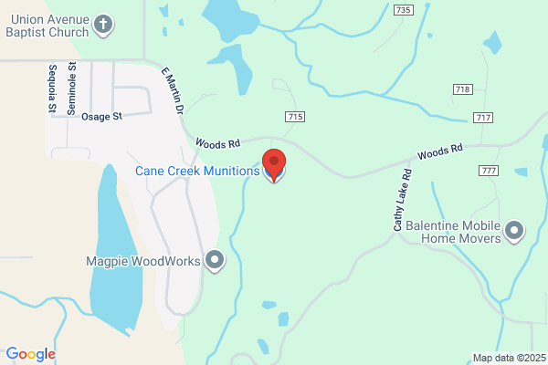 Cane Creek Munitions