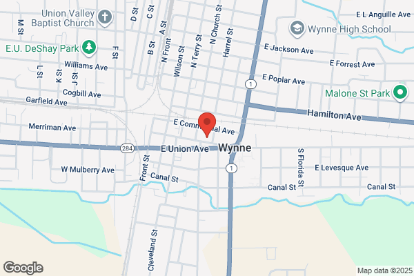 East Central Arkansas Reg Libr