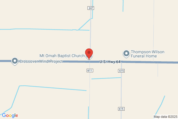 Mt Omah Baptist Church