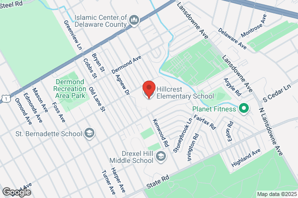 Upper Darby School District, Schools, Hillcrest Elementary