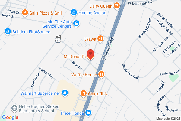 McDonald's - CLOSED