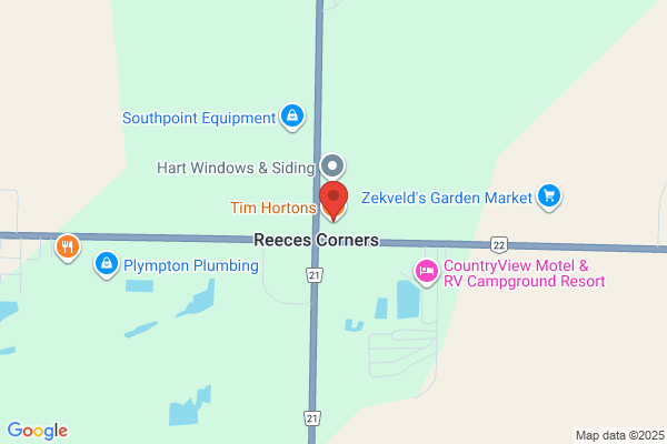 Tim Hortons - Closed