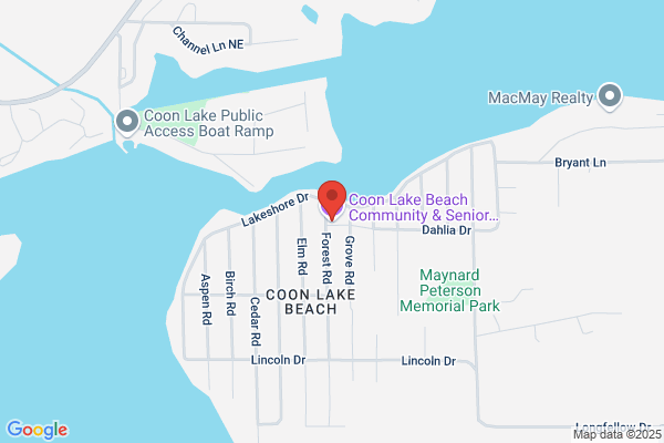 Coon Lake Community & & Senior Center Inc