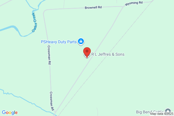 Jeffres Rl & Sons Inc