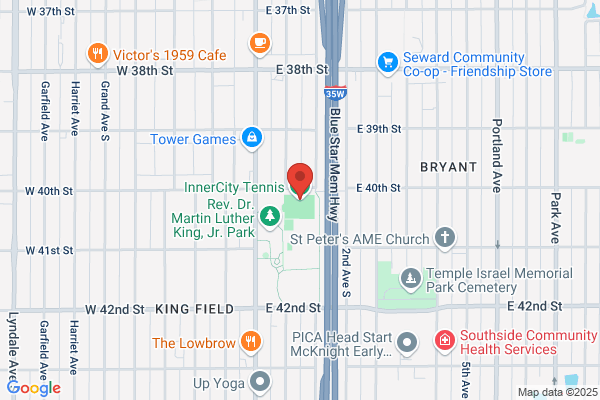 Inner City Youth Tennis Opportunities