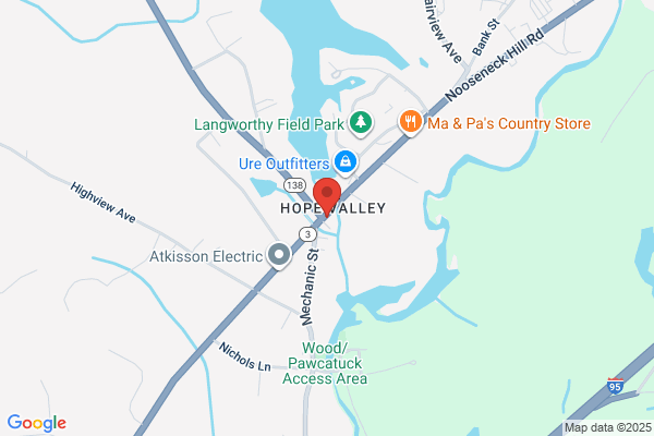 Fire Department, For All Other Business, Hope Valley