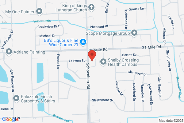 Senior Behavioral Medicine Center