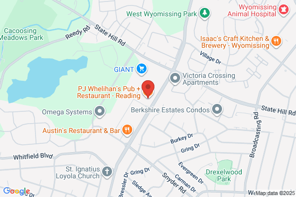 P.J. Whelihan's Pub + Restaurant - Reading
