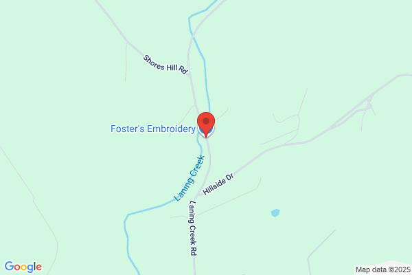 Foster's Embroidery