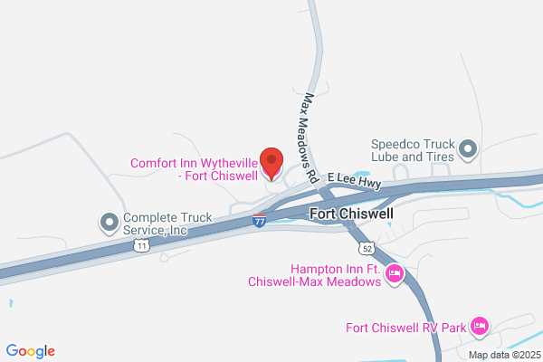 Comfort Inn Wytheville - Fort Chiswell