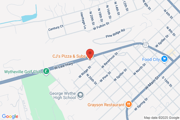 C J's Pizza