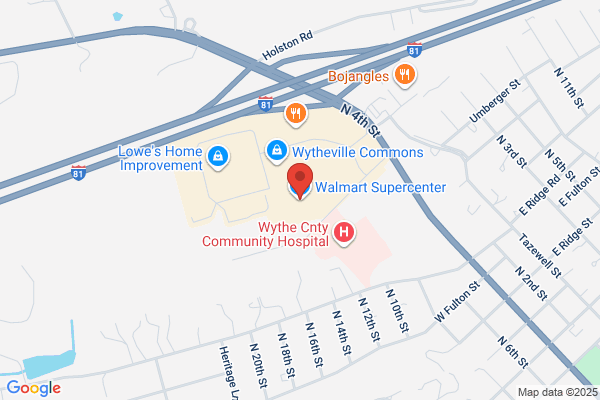 Wal-Mart Supercenter, Store Information