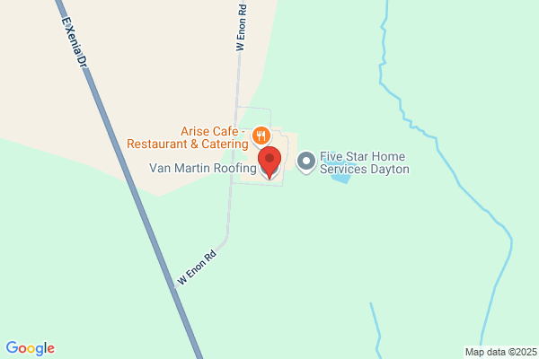 Van Martin Roofing - Xenia
