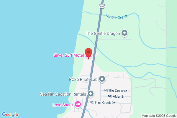Silver Surf Motel