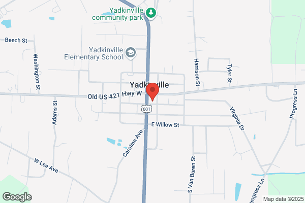 Government Offices - City County, Yadkin County, Land Records