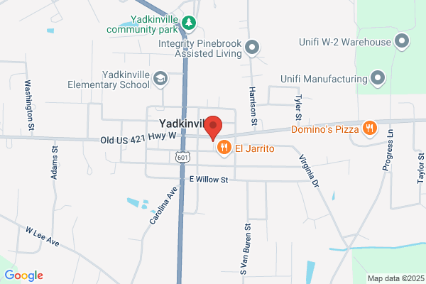 Government Offices - City County, Yadkin County, Planning/Zoning