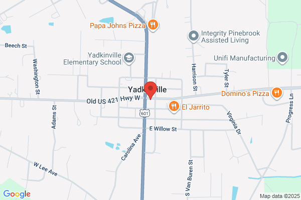 Yadkin County of, Register of Deeds