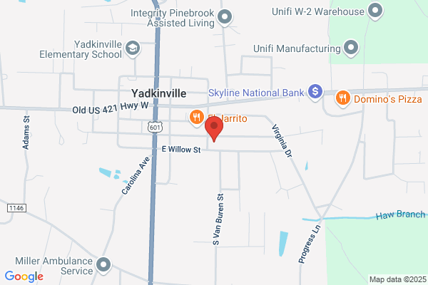 Yadkinville Town of, Town Hall