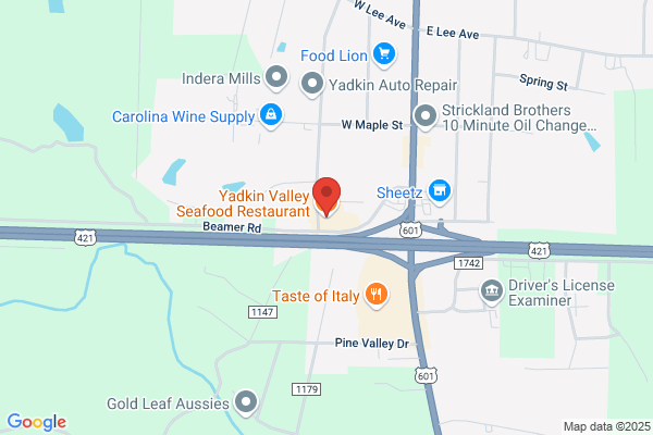 Yadkin Valley Seafood