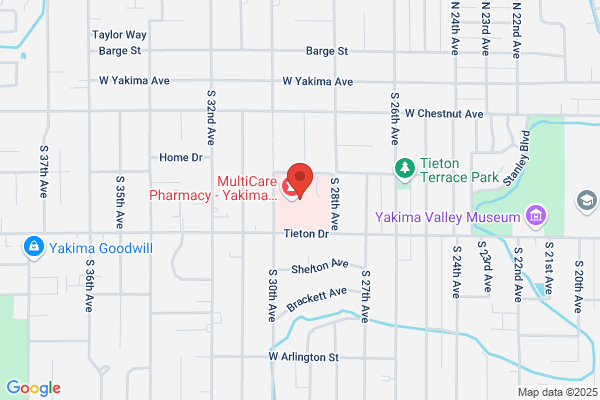 MultiCare Yakima Memorial Hyperbaric Oxygen Services