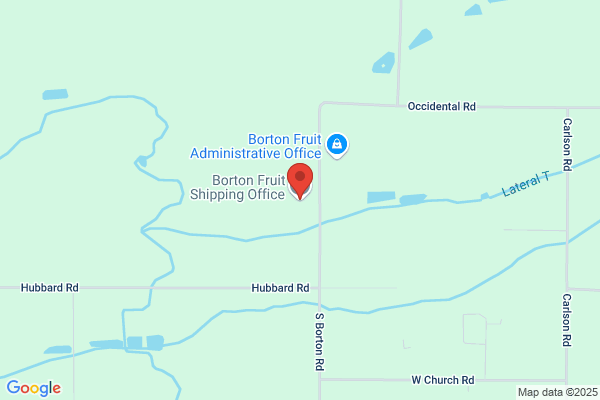 Borton & Son's Fruit & Cold Storage Inc