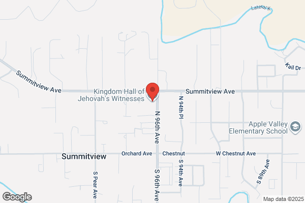 Kingdom Hall of Jehova's Witnesses