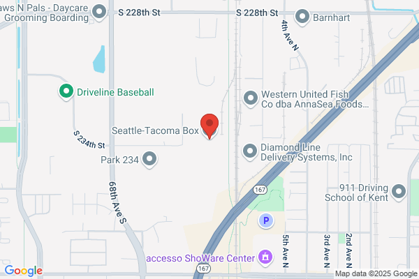 Seattle Tacoma Box Co