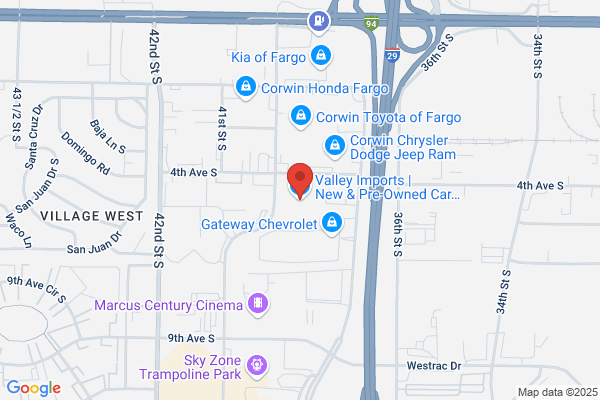 Valley Imports Plus Auto Sales