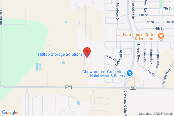 Hilltop Storage & Equipment Rental
