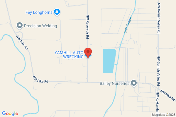 Yamhill Auto Wrecking