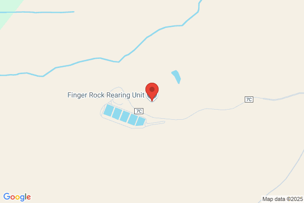 Colo State Govt-Finger Rock Rearing Unit