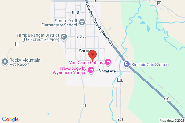 Yampa Town Government, Town Hall