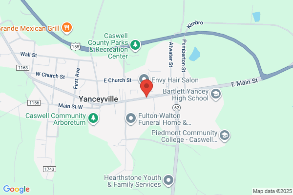 Caswell County Historic Associations