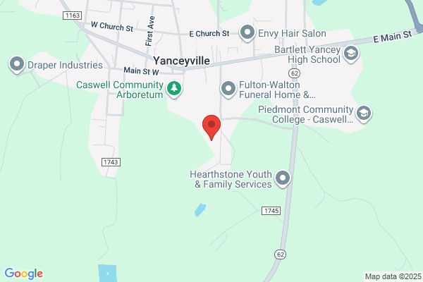 Yanceyville Baptist Church