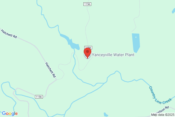 Yanceyville Town of, Water Plant