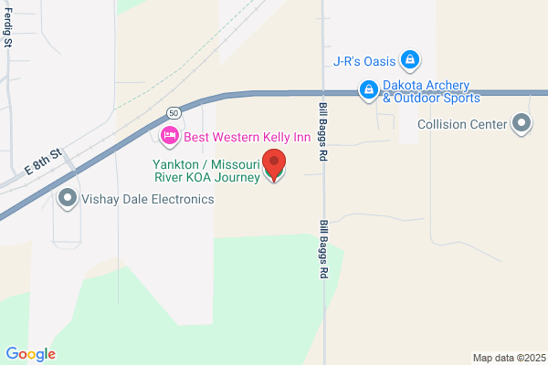 Yankton / Missouri River KOA Journey