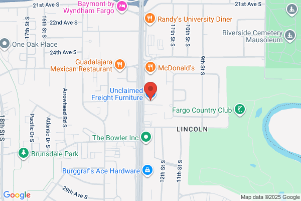 Unclaimed Freight Furniture