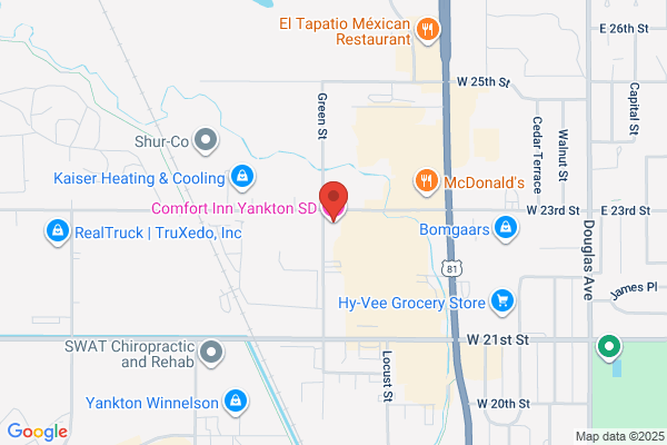 Comfort Inn Yankton Sd