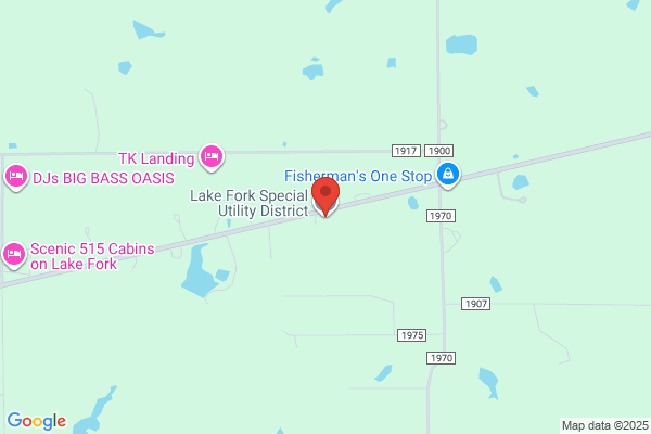 Lake Fork Water Supply