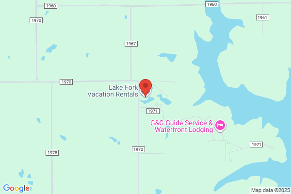 Ricky's Lake Fork Rental