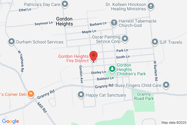 Gordon Heights Fire Dist, District Office