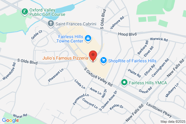 Julio's Famous Pizzeria Inc