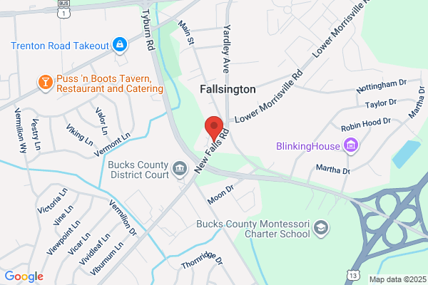 Fallsington Friends Meeting House